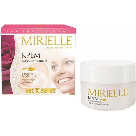 BelKosmex MIRIELLE Anti-wrinkle collagen cream 48g