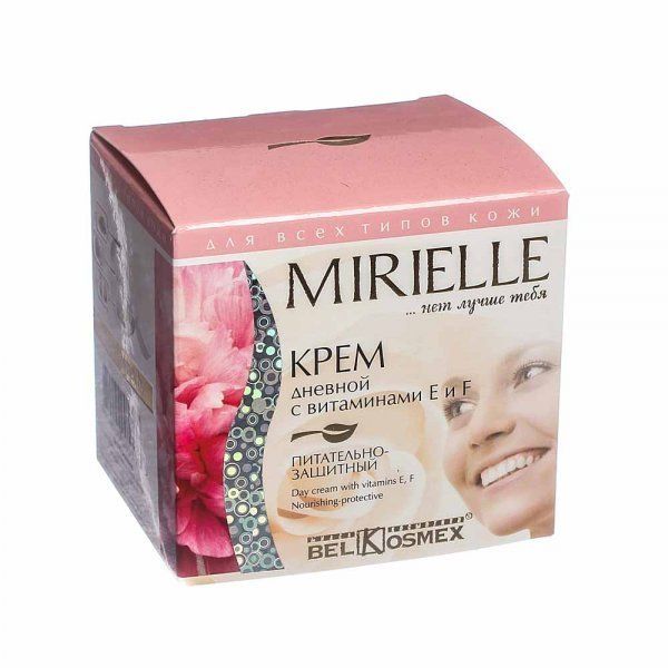 BelKosmex MIRIELLE Nutritional and protective day cream with vitamins E and F 48g