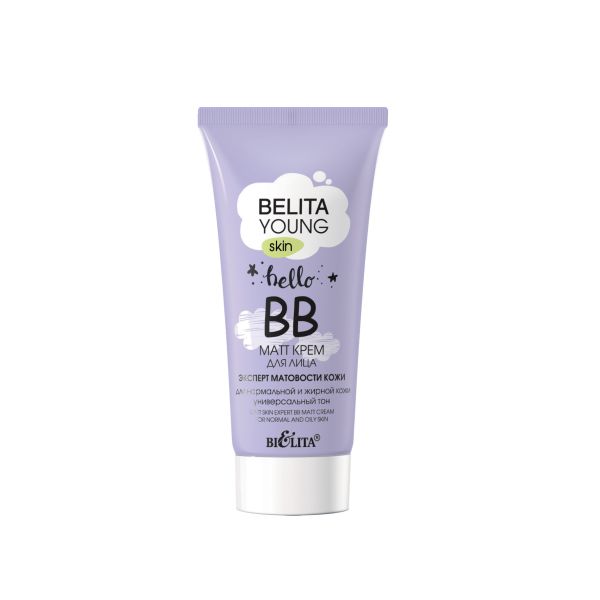 Belita Young Skin BB-matt face cream for normal to oily skin 30ml