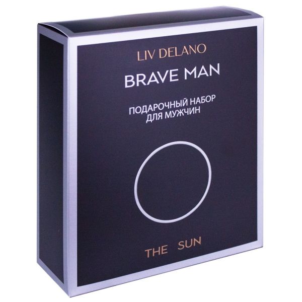 Liv-delano Gift set for men "THE SUN" (Shampoo+Shower Gel) 500ml