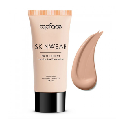 TopFace Instyle Mattifying Foundation "Skin Wear Matte Longlasting Foundation" No. 04 - PT468