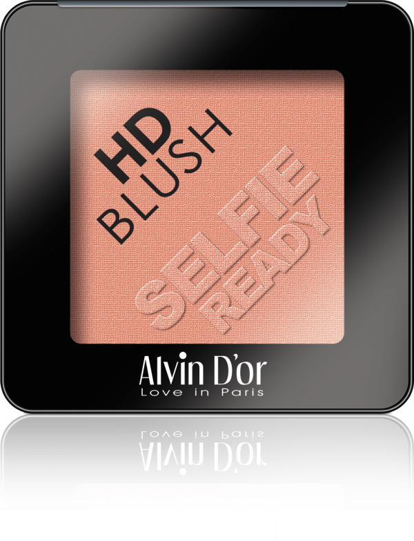 Alvin D`or B-2 Powder blush HD Blush selfie ready tone 05 6g